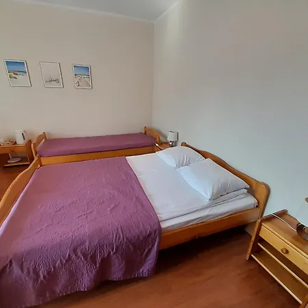 Проживание в семье Lewada Trzyosobowy Z Balkonem Владыславово