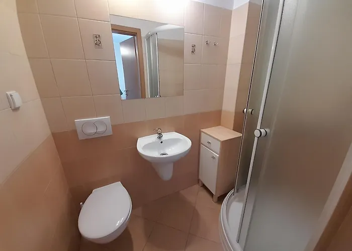 Δωμάτια σε οικογενειακή κατοικία Lewada Trzyosobowy Z Balkonem