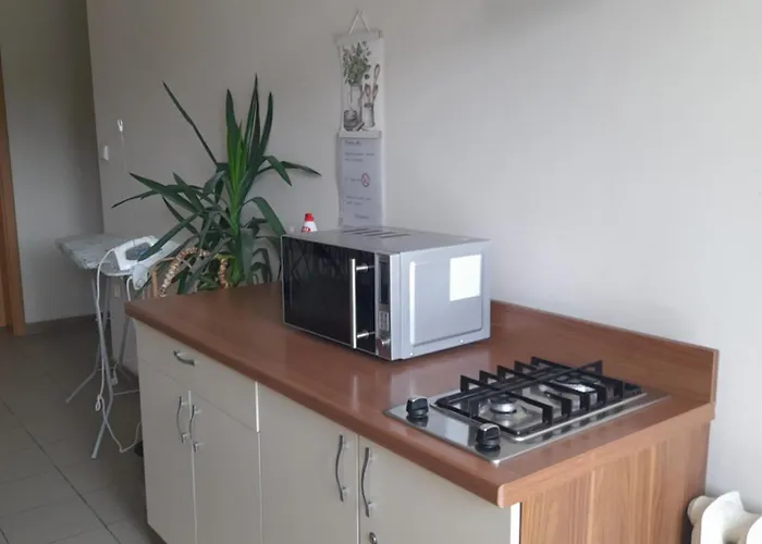 Δωμάτια σε οικογενειακή κατοικία Lewada Trzyosobowy Z Balkonem